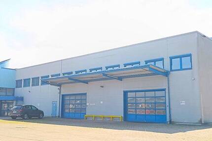 Gewerbeimmobilie mit Hochregallager in 79423 Heitersheim zimmer