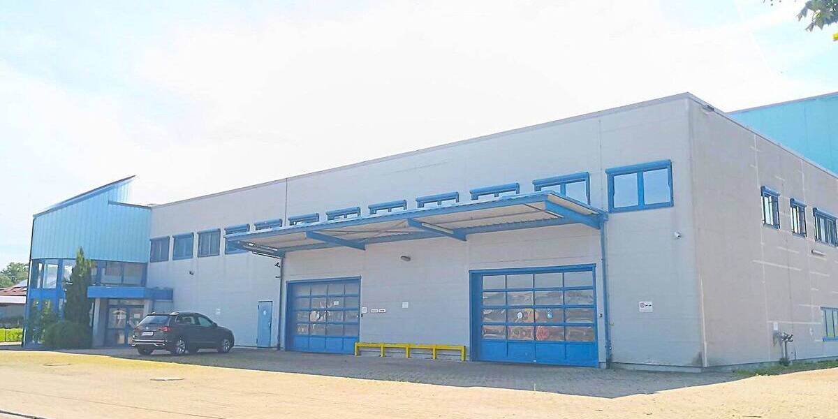 Gewerbeimmobilie mit Hochregallager in 79423 Heitersheim zimmer