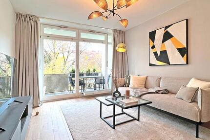 Für 4-6 Monate: Möbliertes Apartment zw. Englischem Garten und Isar