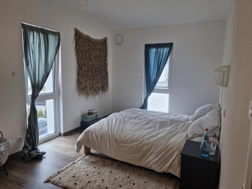 Maisonette-Wohnung, 4 Zimmer, riesige Dachterrasse, am See! NEU