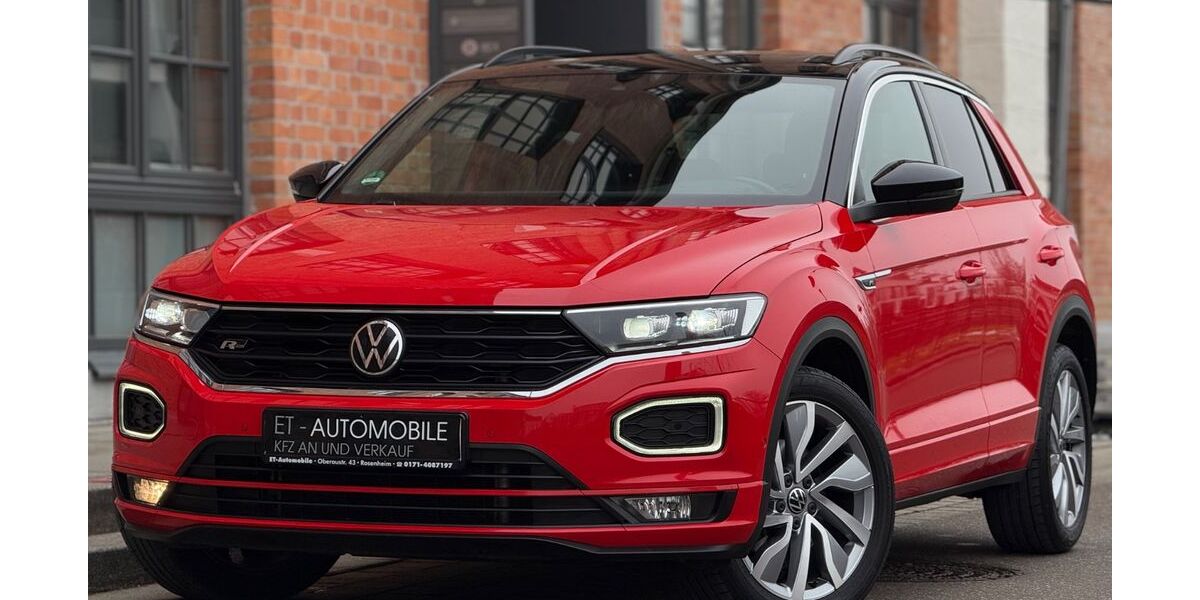 VW T-Roc 135.250 km 21.999 &euro; Rosenheim 83026