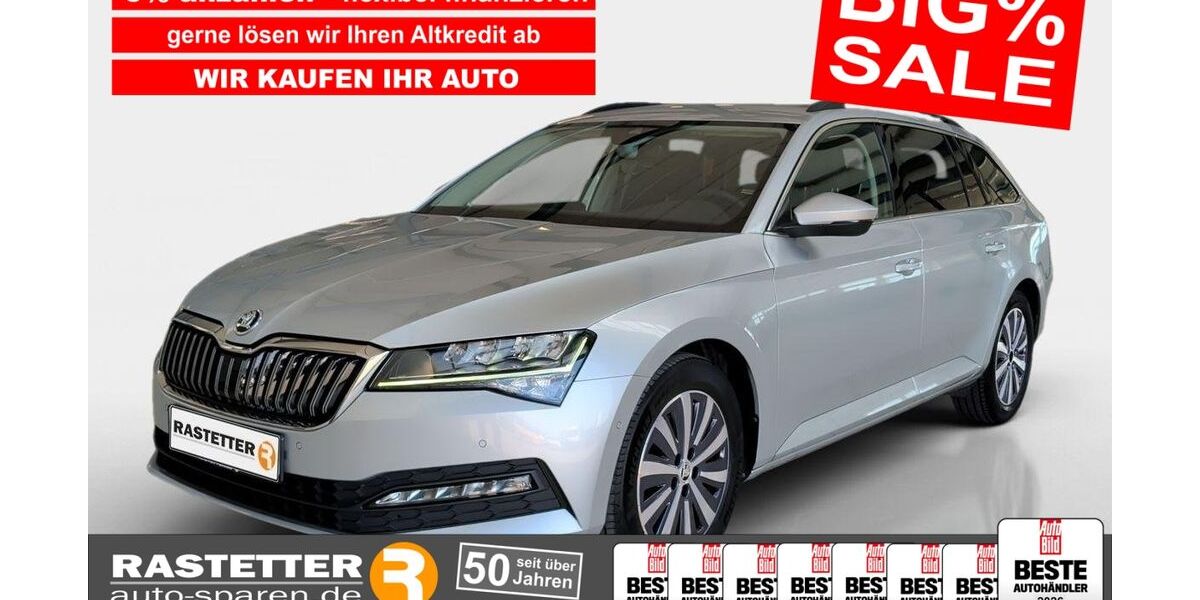 Skoda Superb 44.878 km 24.990 &euro; Rheinstetten 76287