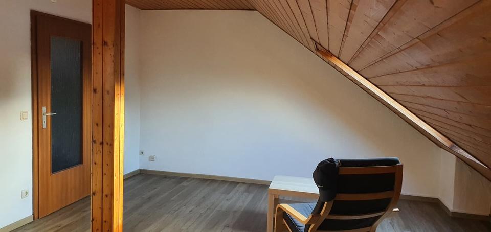 Dachgeschoßwohnung Gießen Schlangenzahl - 1 Zimmer, 55 m&sup2;, 510&euro; | Angebot:25379371