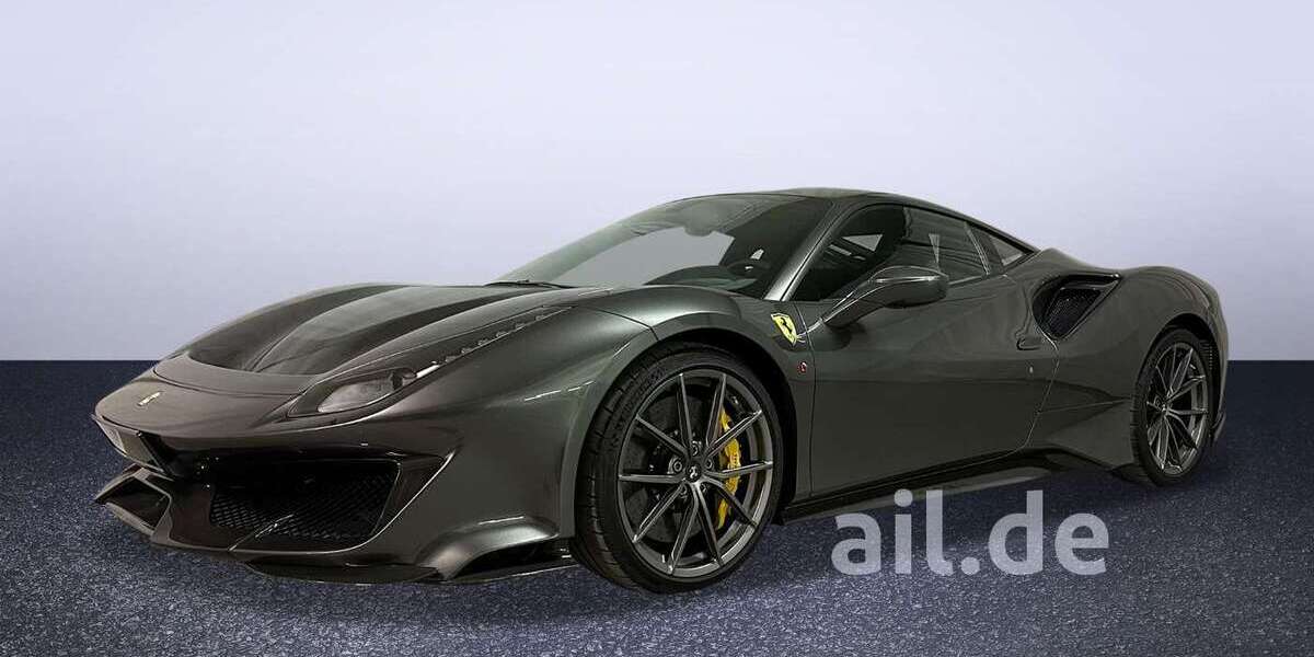 Ferrari 488 14.922 km 489.900 &euro; Grünwald 82031