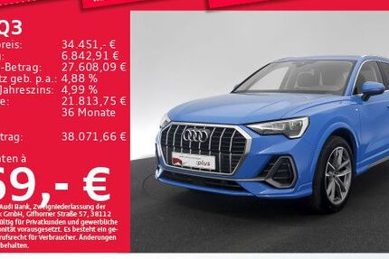 Audi Q3 34.676 km 33.453 &euro; Eching 85386