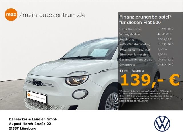 Fiat 500 6.179 km 17.499 &euro; Lüneburg 21337