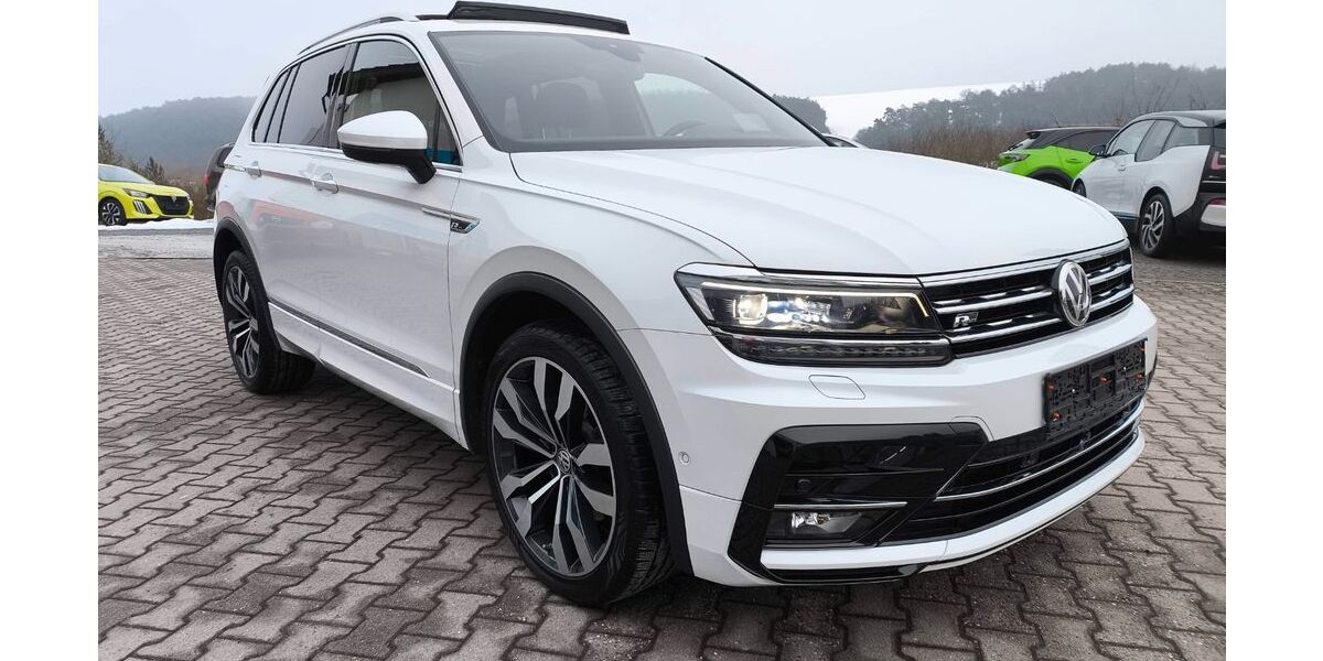 VW Tiguan 88.100 km 29.880 &euro; Buchen 74722