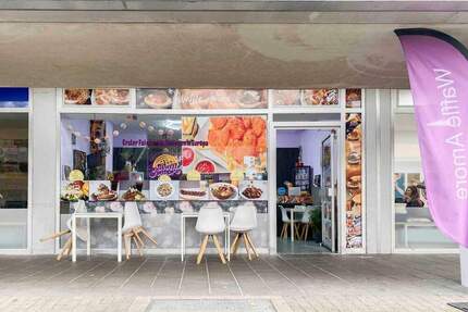 Vermietete Gewerbeeinheit im Stadtteilzentrum Nürnberg-Langwasser zimmer