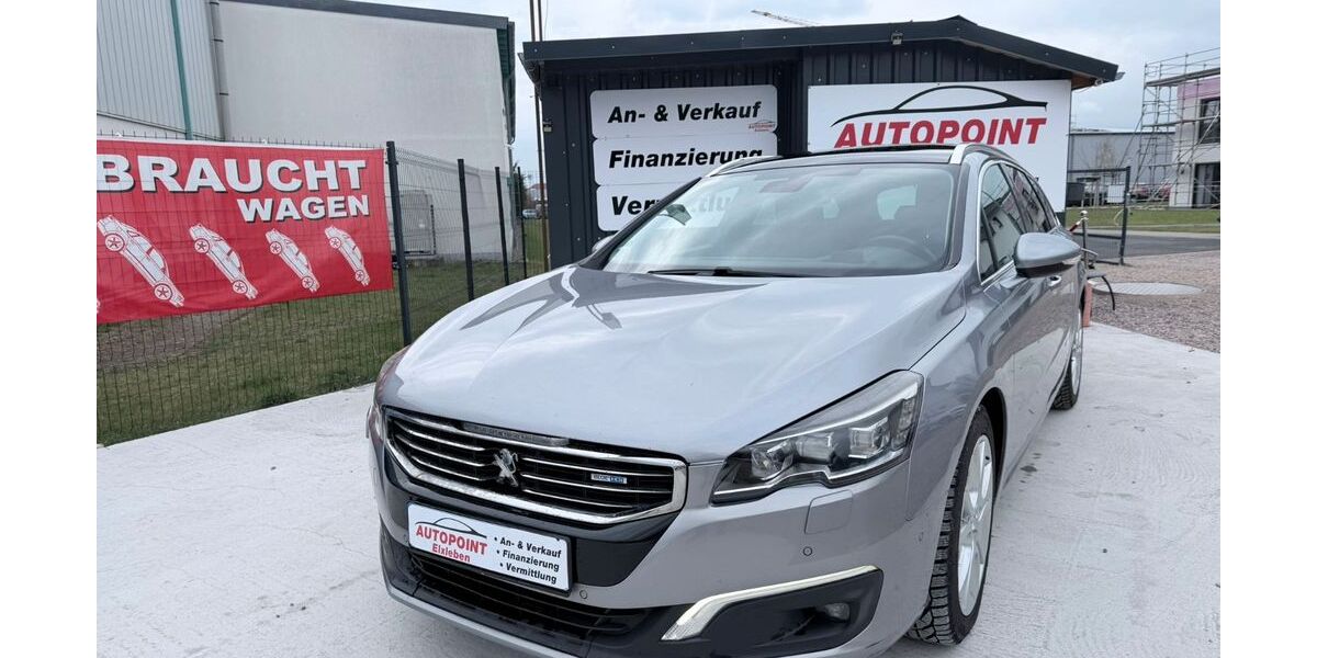 Peugeot 508 148.000 km 8.490 &euro; Elxleben 99189