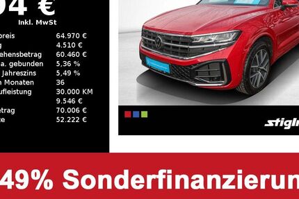 VW Touareg 17.601 km 64.970 &euro; Pfaffenhofen/Ilm 85276