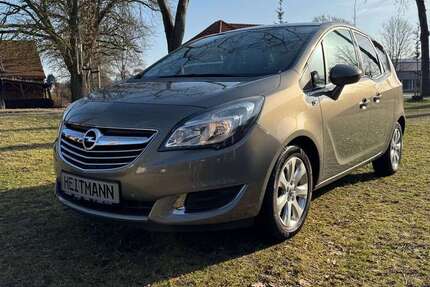 Opel Meriva 125.208 km 8.750 &euro; Bothel 27386