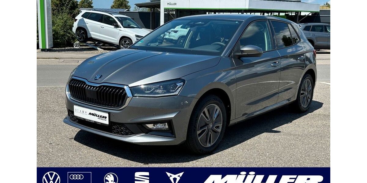 Skoda Fabia 5.000 km 25.490 &euro; Mengen 88512