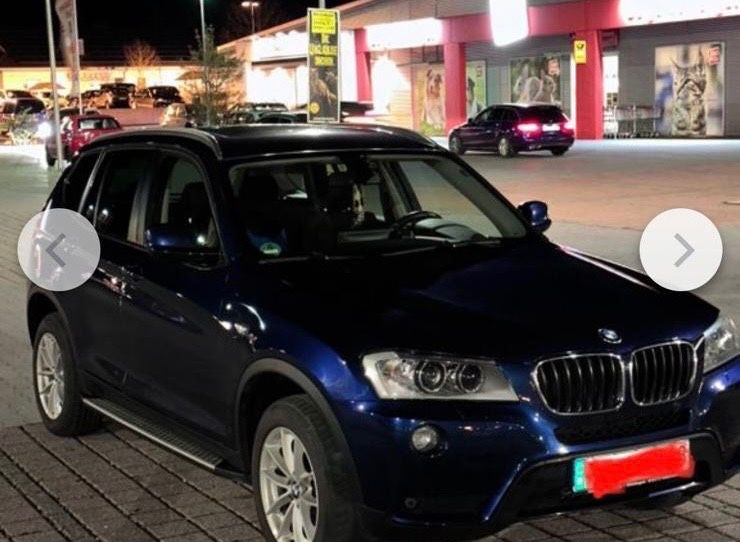 BMW X3 210.000 km 15.000 &euro; Tübingen 72072
