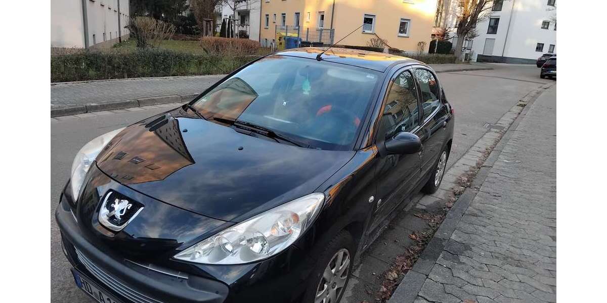 Peugeot 206 177.500 km 2.950 &euro; Heidelberg 69124