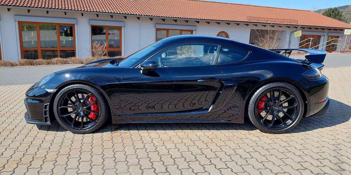 Porsche Cayman 17.600 km 117.718 &euro; Marktrodach 96364