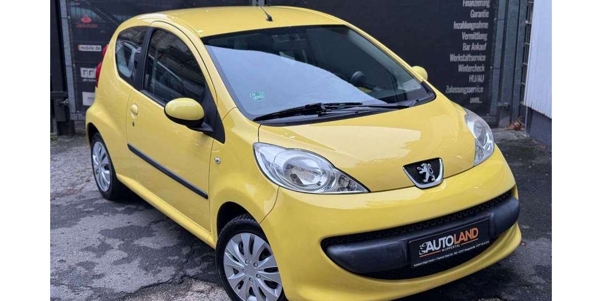 Peugeot 107 113.162 km 2.399 &euro; Wuppertal 42117