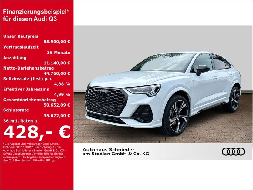 Audi Q3 3.000 km 55.900 € Herford 32052