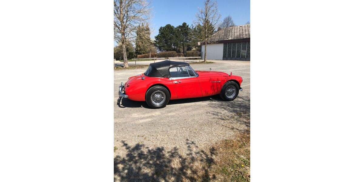 Austin Healey Andere 100.000 km 37.000 &euro; Großkarlbach 67229