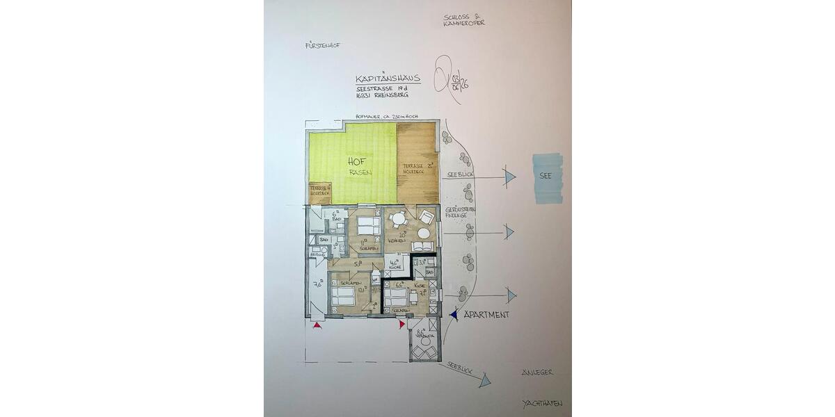 Einfamilienhaus Rheinsberg - 4.5 Zimmer, 125 m&sup2;, 495.000&euro; | Angebot:26847550