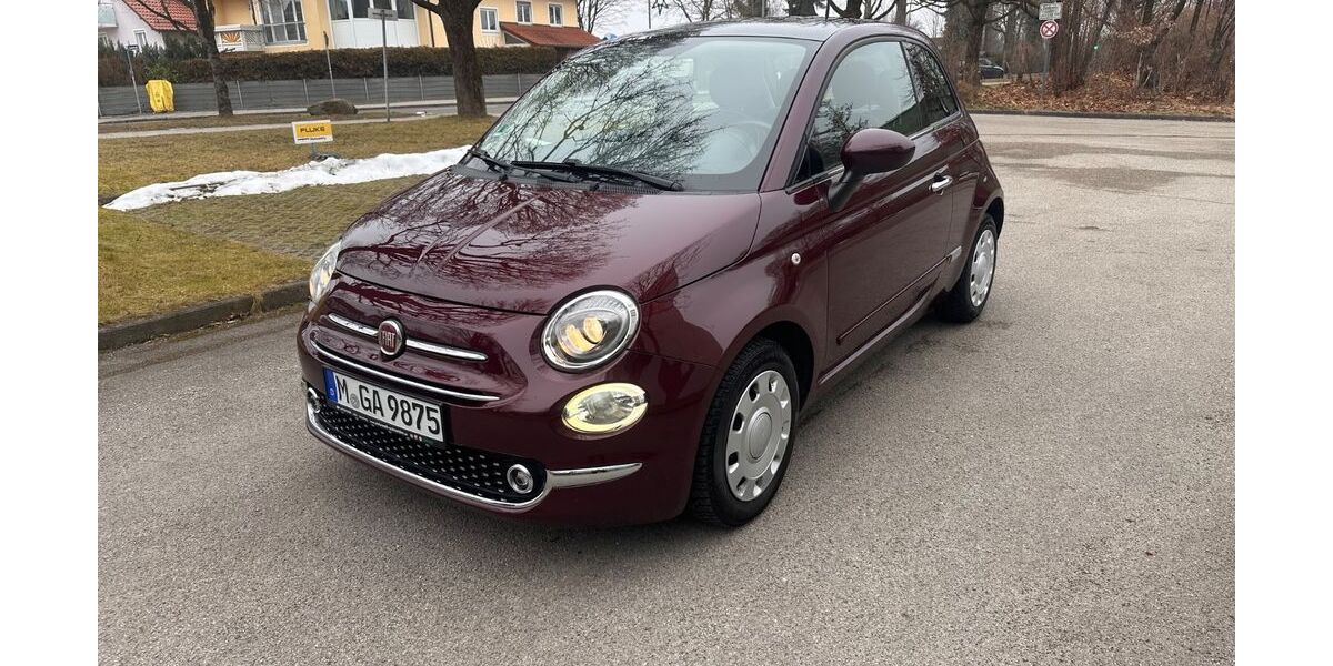 Fiat 500 39.600 km 8.430 &euro; München 80939