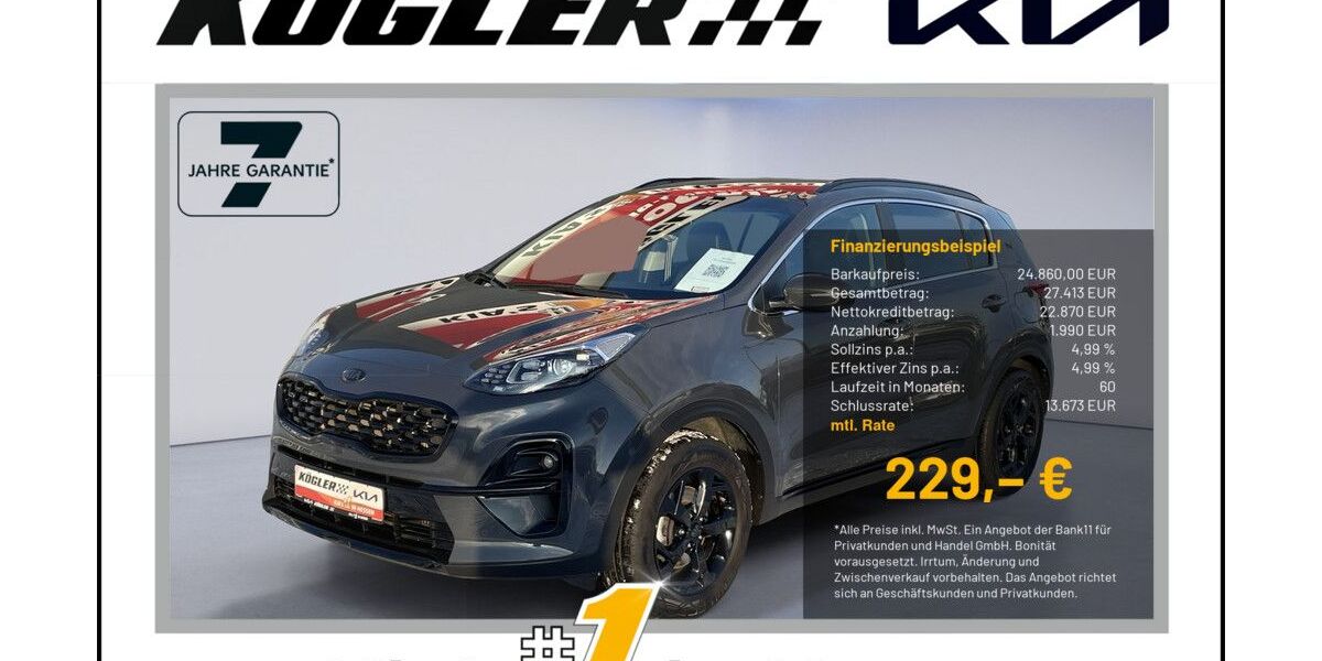 Kia Sportage 47.750 km 24.860 &euro; Rosbach | Frankfurt Nord 61191