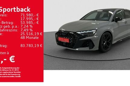 Audi RS3 2.001 km 71.980 &euro; Aalen 73431