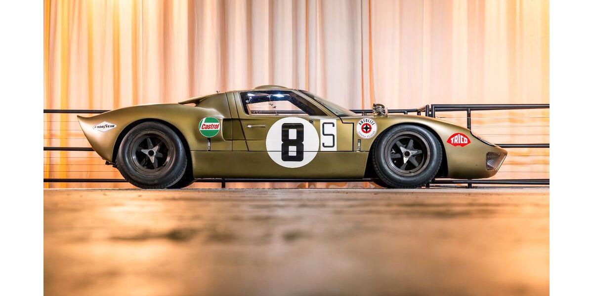 Ford GT 1.250 km 385.000 &euro; Ismaning 85737