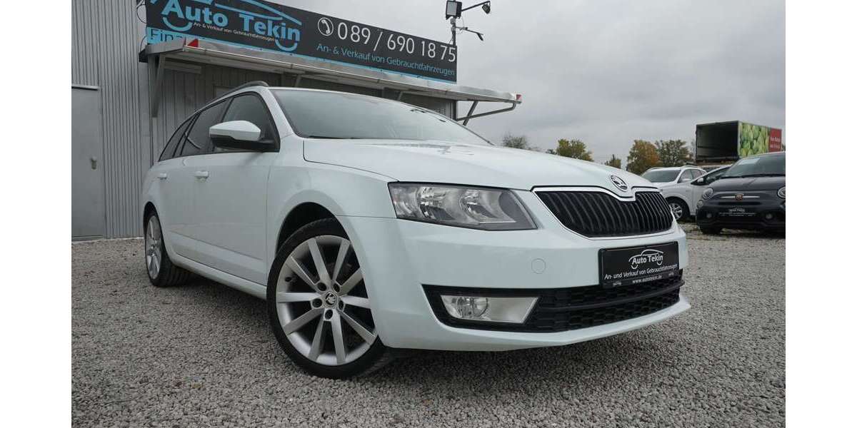 Skoda Octavia 164.736 km 11.950 &euro; München 81829