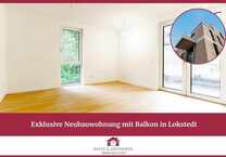 Exklusive NeubauWohnung in Lokstedt