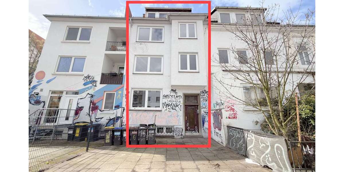 Einfamilienhaus Bremen Östliche Vorstadt - 6 Zimmer, 180 m&sup2;, 400.000&euro; | Angebot:26354167