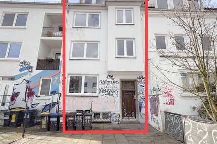 Haus Bremen Östliche Vorstadt - 6 Zimmer, 180 m&sup2;, 400.000&euro; | Angebot:26354167