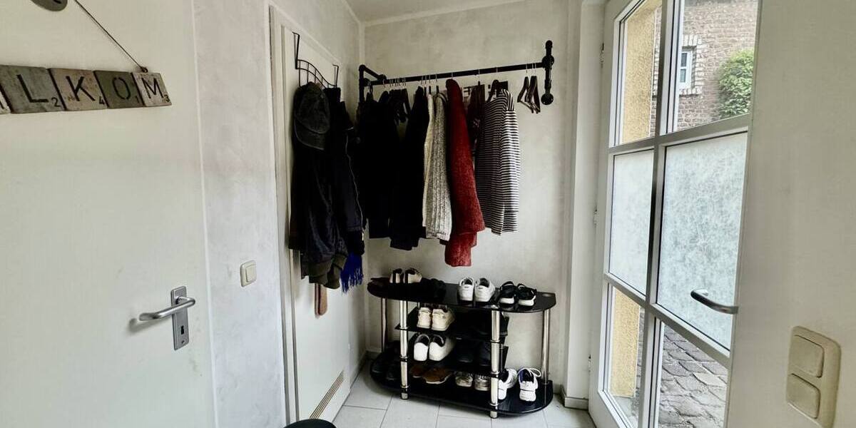 Krukhof - Charmante Maisonettewohnung mit Terrasse im Innenhof 2 zimmer