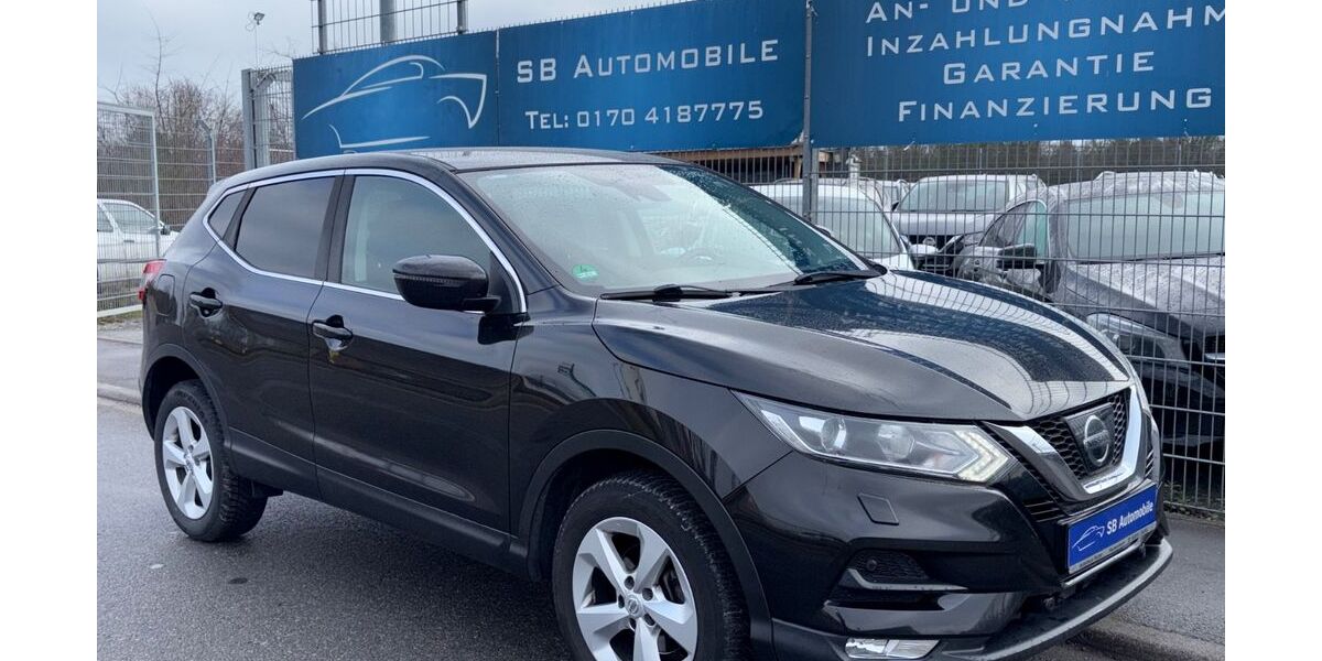 Nissan Qashqai 60.000 km 13.990 &euro; Hockenheim 68766