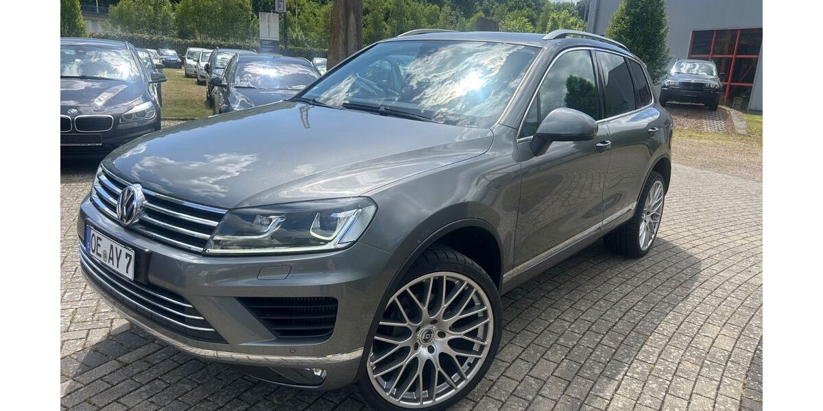 VW Touareg 160.000 km 21.990 &euro; Lennestadt (Meggen)…. 57368