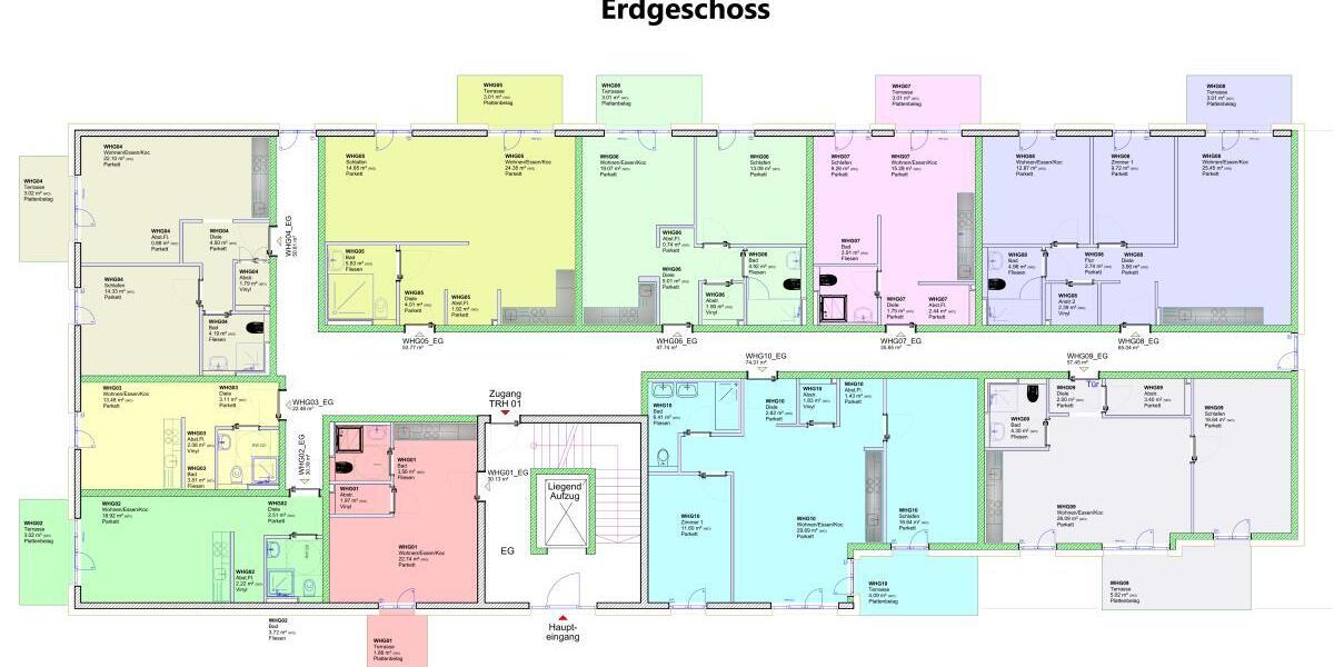 Achtung Steuerfüchse - Steuern sparen durch Sonderabschreibungen im KFW 40 QNG Energiesparhaus - Etagenwohnung Trier Feyen-Weismark | Angebot:27222770
