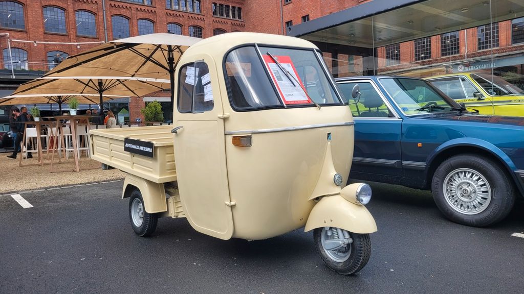 Piaggio APE 30.000 km 15.000 &euro; Darmstadt 64291