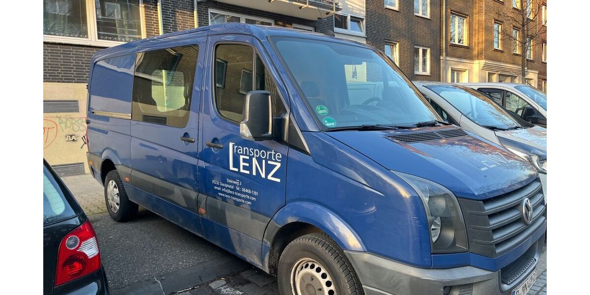 VW Crafter 350.000 km 4.900 &euro; Düsseldorff 40231