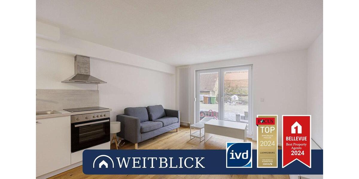 Etagenwohnung Tamm - 1 Zimmer, 33 m&sup2;, 750&euro; | Angebot:26384355