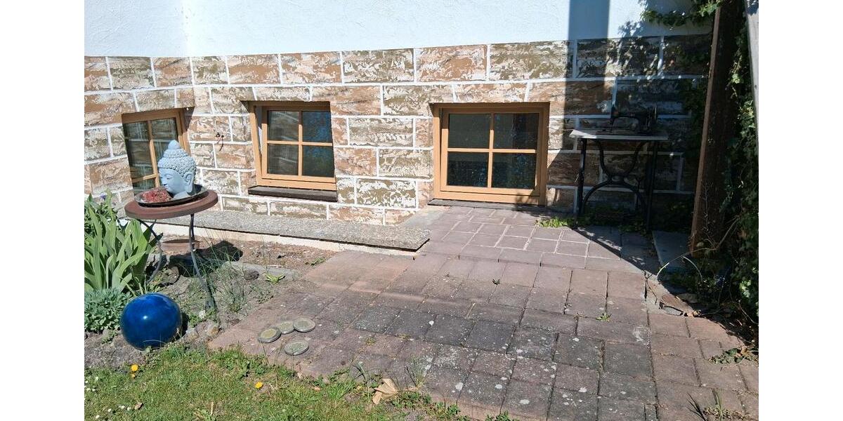 Terrassenwohnung Bad Windsheim - 2 Zimmer, 70 m&sup2;, 800&euro; | Angebot:26365032