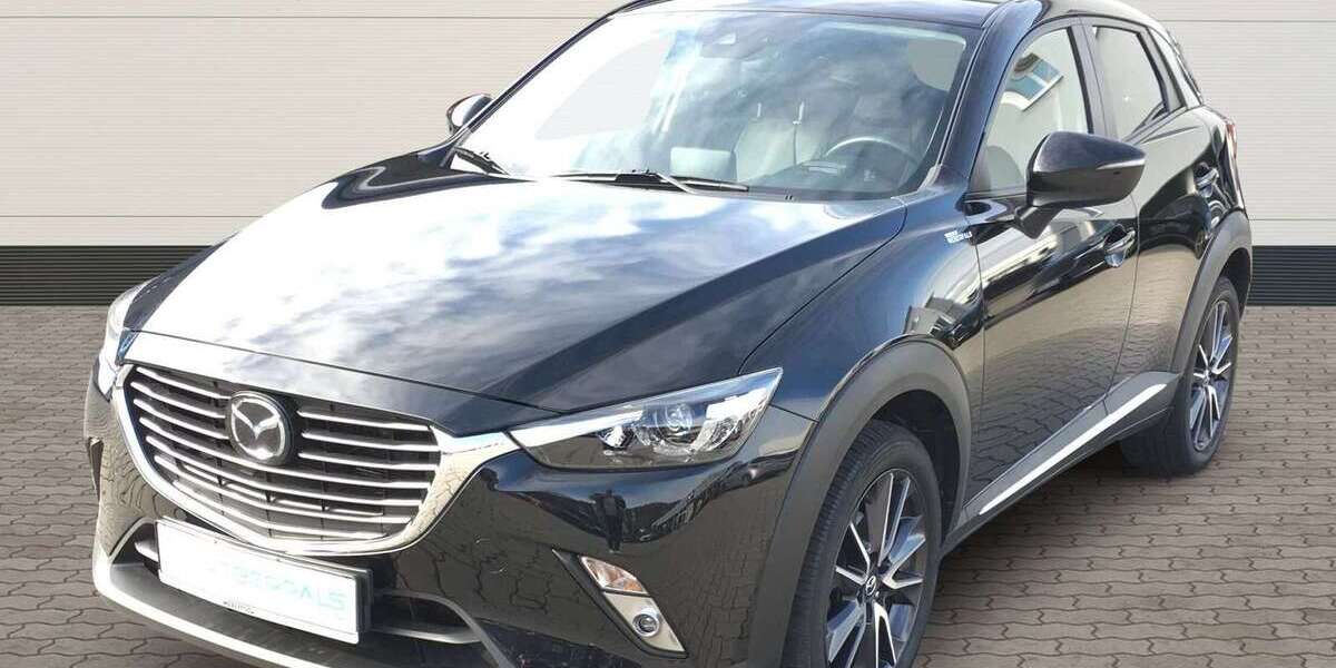 Mazda CX-3 85.199 km 15.700 &euro; Coburg 96450