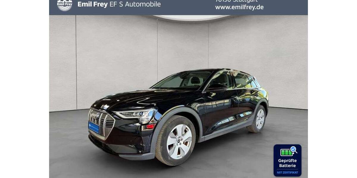 Audi e-tron 56.131 km 23.590 &euro; Stuttgart 70190