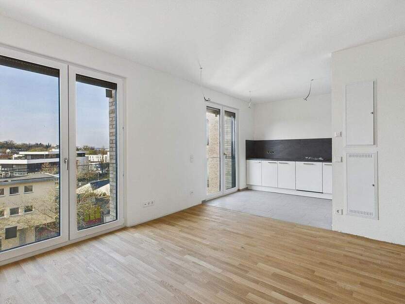 Sonnenbergareal - Urbane Wohnqualität mit Nahversorgung - Lebensqualität auf den Punkt gebracht 2 zimmer