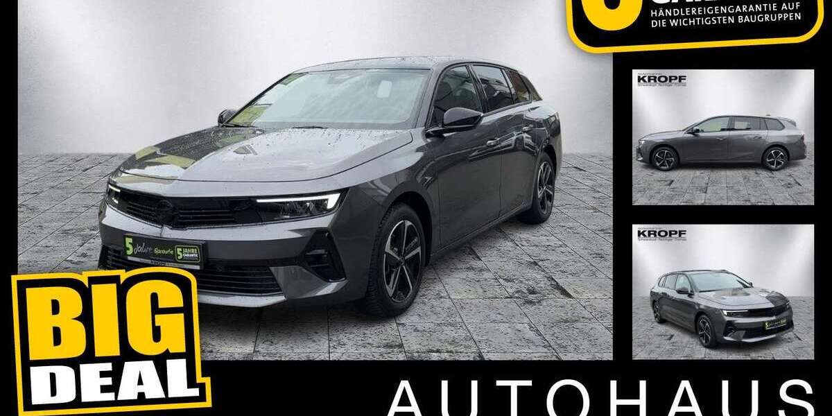 Opel Astra 6.900 km 21.950 &euro; Roth 91154