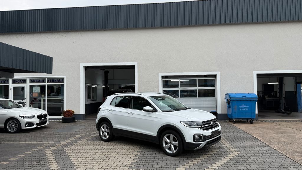 VW T-Cross 55.124 km 17.990 &euro; Zwickau 08056