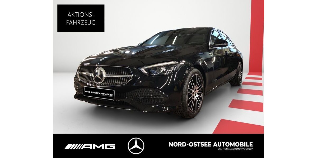 Mercedes-Benz C 180 3.000 km 44.998 &euro; Eckernförde 24340