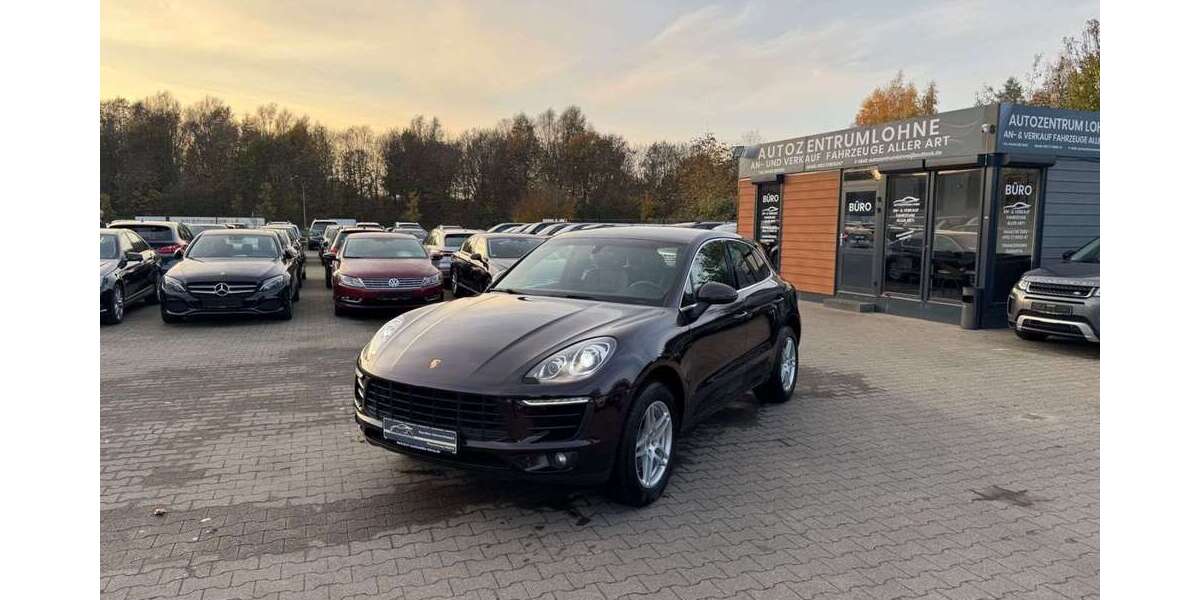Porsche Macan 199.000 km 24.990 &euro; Lohne 49393