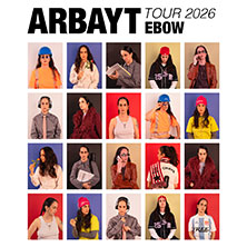 EBOW 09.10.2026 Kulturzentrum Schlachthof