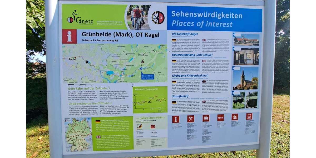 2 bauträgerfreie Grundstücke in GrünheideKagel ab 159.000,-EUR - Grundstück Grünheide (Mark) | Angebot:26020420