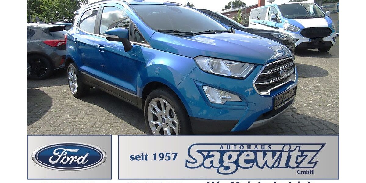 Ford EcoSport 39.900 km 11.790 &euro; Grabow 19300