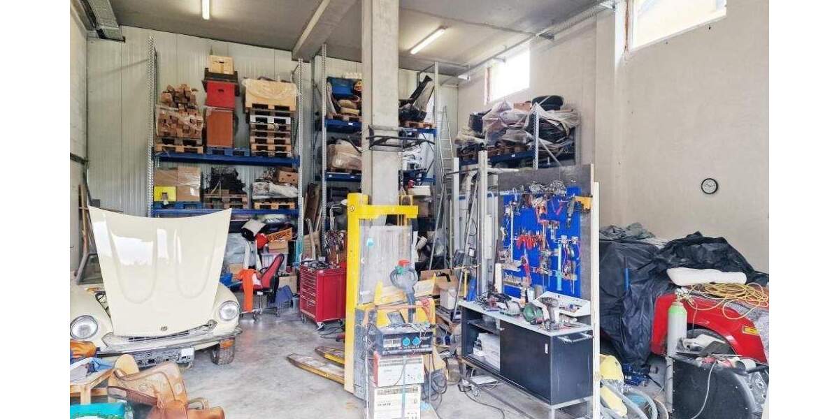 Moderne Lagerhalle mit 5,5 Metern Höhe zimmer